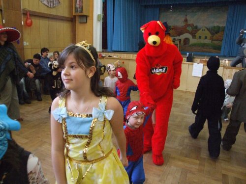 Dětský karneval - 8.2.2007